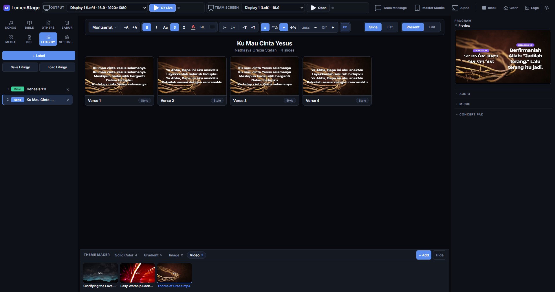 LaymenStage 2 overview screenshot